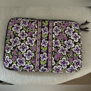 Vera Bradley Floral Patterned Laptop Bag